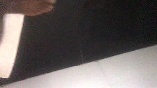 Watch as Ebony Teen Goddess  takes shower After  Fucked By BBC soapy  Shower