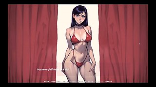 My New Girlfriend Taboo Hentai Game Ep.8 Caught My Best Friend GF with a BBC in the Gym Shower!