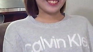 Busty E Cup Gravure Model Yuu Shows Her Fair Skin Glow as the Moment Builds Into a Creampie Finish