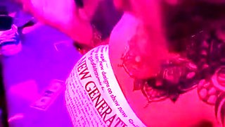 Webcam beauty and her toys have solo sex