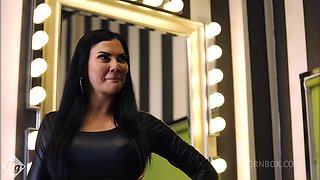 Jasmine Jae Auditions An Eager Stud