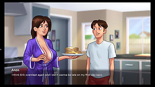 Summertime Saga Gameplay Walkthrough Part 1