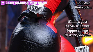 Pleasure Game JOI - Worship Mistress Harley Quinn
