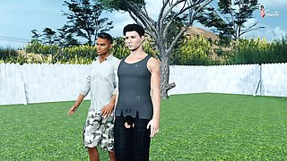 Desi Sexy Stepmom Maya Sex with Her Stepson's Best Friend Aryan