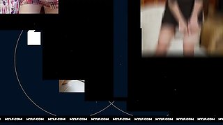 Stunning teenage phat ass white girl wants stepbro\u2019s enormous cock