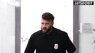 Xander and Jasmine's cock sucking sex