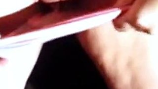 Cum on Panties from Europe