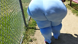 Walking in My Blue Pants