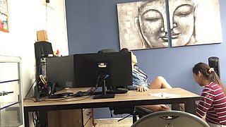 I Have Sex With My Hot Friend Until I Have Orgasm In The Office