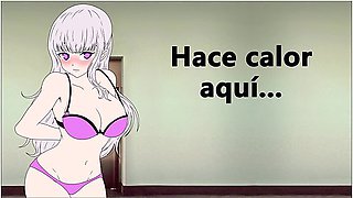 Car Toon In Joi - Encerrados En El Ascensor. Sigue Las Instrucciones