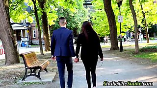 Pierced Tattoo Babe Olivia Mercury Street Pickup