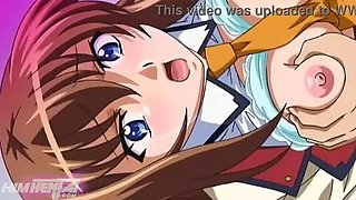 Hot Asian Hentai Creampie - Massive Cum Fills Pussy & Leaks Out