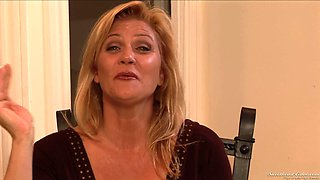 Horny lesbians amazing erotic video