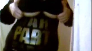 Romanian BBW Ephemeral Shows Her Big Tits on Webcam