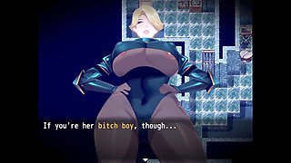 Sucking on my dominatrix's heels in the tower of trample fantasy