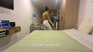We Dance and Then Fuck in Different Positions