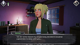 Finally Robin made me cum -Mist- gameplay Ep.4 )