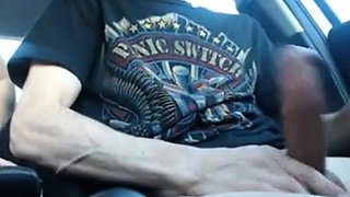 Car Sex Adventure With A Horny Milf Caught On Webcam