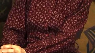 Skinny German granny fucking