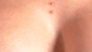 Gorgeous Tattooed Brunette Dakota Quinn Gets Roughed up Before Facial