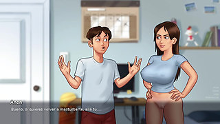 Very naughty stepsister - summertime saga