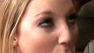 Aurora and Amber interracial threesome fuck with big black cock