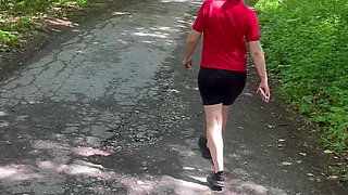 Shy MILF Outdoor Anal!!!