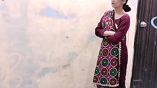 Calling sister-in-law lovingly, I tore her pussy and left her