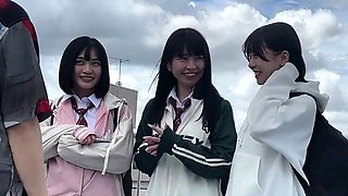 Shiori Usami Randy Japanese Teen Fingered