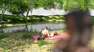 Tacos: Cuckold Husband Watches His Wife Fucking with Another Couple Outside by the Lake - Episode 69