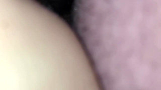 Tight Doggy Ass Close up Creamy Pussy