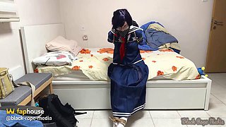 Miriam Slave in BDSM Cosplay