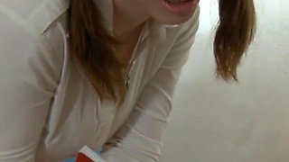 Teacher teaching his student ways of sex