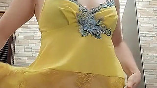 Backstage at the Photo Shoot