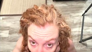 Naughty Redhead is always up for hardcore cunt and face fuck