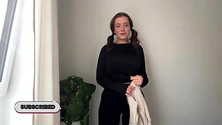 Leann amateur beautiful brunette with big boobs