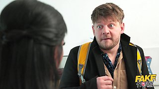 Indian Bombshell in Fake Hostel