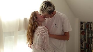 My stepbrother turns down to penetrate me, so I had to ask my step-dad for help.