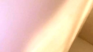 Small titted brunette amateur anal nailed at home