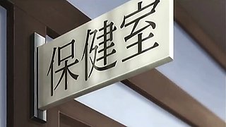 Redhead Hentai Schoolgirl Gets Double Creampie in Dorm Orgy