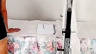 A Naughty Woman Goes to the Gynecologist to Have Sex!