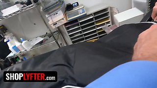 No grace for bratty shoplifter