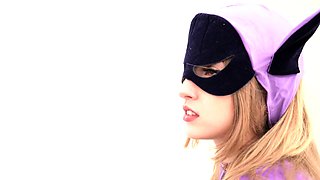 Batgirl gets stretched out