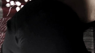 Big Breasted Desi Aunty in Black Blouse Pussy Fingered & Sucking Cock