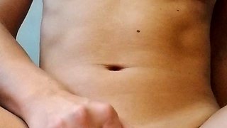 Close up pussy solo dildoing