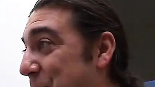 Italian MILF Wife Fucks Stranger - Cuckold Secret Sex & Cum in Mouth