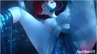 Rias Gremory Dxd Hentai [blue Version]