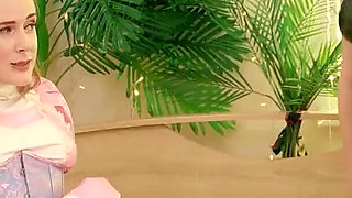 Sexy Horny Wet Pussy Girls Rough Deep Fucking Lesbian Domination Play - Naughty Penetration & Moans