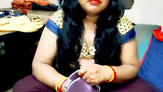 Newly married desi bhabhi Annuakhil gets taken by her brother-in-law