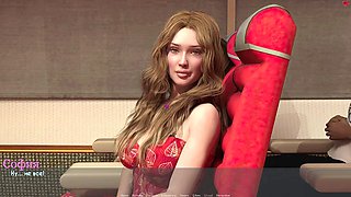 3d mom, 3d esposa, desi swimming